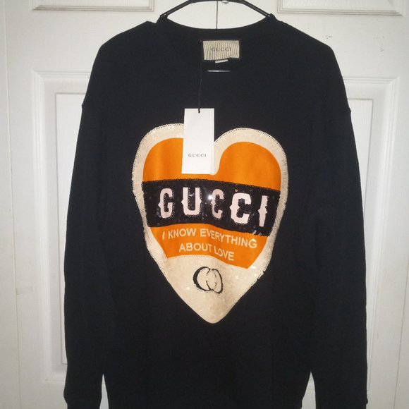 NEW Auth. Gucci Tiger Stripe Intarsia Wool Metallic Knitted